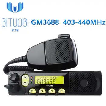 

GM3688 VHF UHF radio 136-162MHz 146-174MHz 403-440MHz 438-470MHz 465-495MHz 490-527MHz Vehicle Mouted walkie talkie 64 Channels