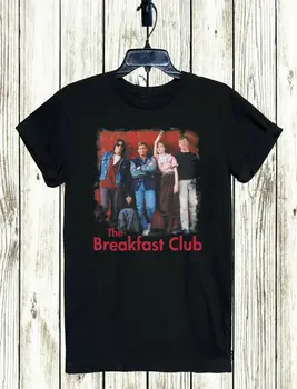 

The Breakfast Club Movie T-Shirt S-3Xl Unisex Free Shipping Retro Cult Comedy