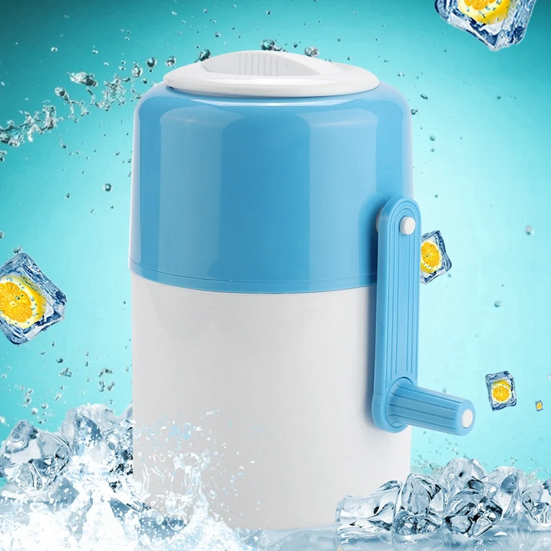 Mini Portable Hand Shake Manual Ice Hand Shaved Ice Machine Home Ice Razor Snow Cone Manufacturing Kitchen Tools
