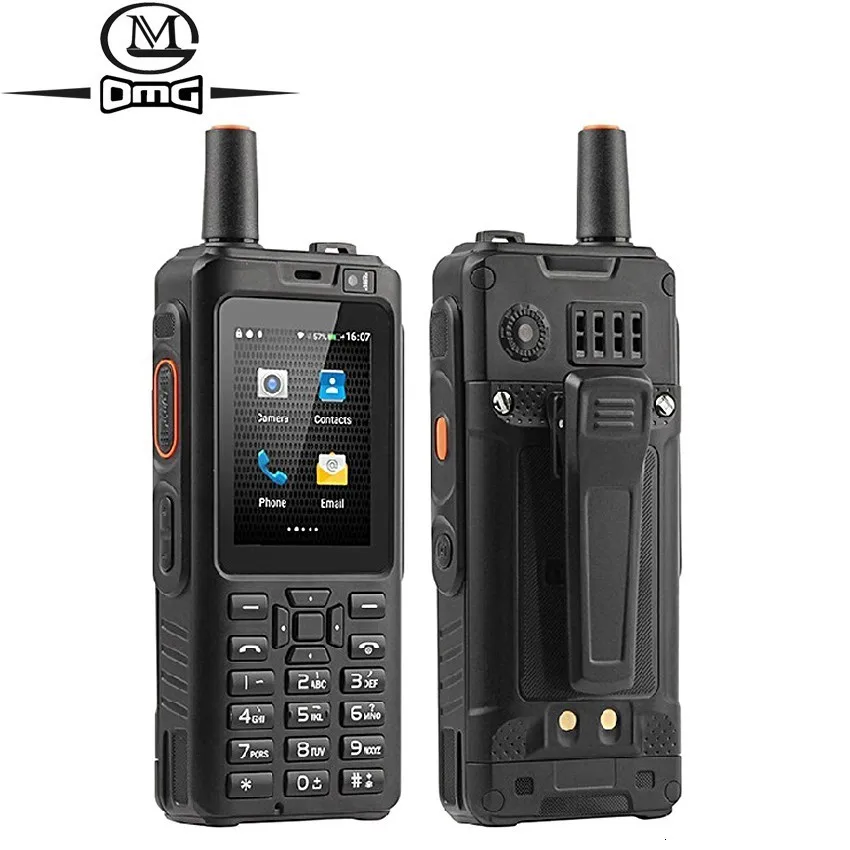 Shockproof Mobile Phone 4000mAh Zello Walkie Talkie 4G GPS rugged Smartphone Android 6.0 Quad Core Dual SIM F40 cellphone