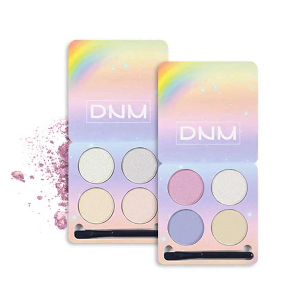Пигмент хайлайтер Shimmer Shine Rainbow Palette косметический макияж хайлайтер пудра свечение набор макияж палитра пудры для лица