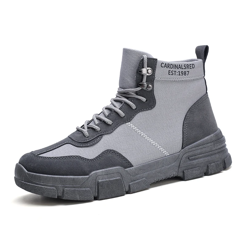 Мужские высокие парусиновые Ботинки martin; классические кроссовки унисекс; обувь для скейтбординга; zapatillas hombre Deportiva; удобная Уличная обувь