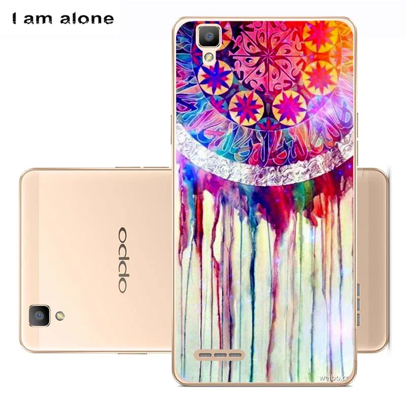 Чехлы для телефонов OPPO F1 A35 5,0 дюймов мягкий мешок TPU мобильный мультфильм Печатный для OPPO F1 A35 крышка - Цвет: Solf TPU W43