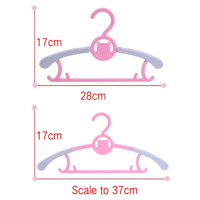 1 шт. пластиковые вешалки для одежды и одежды|Вешалки крючки| |