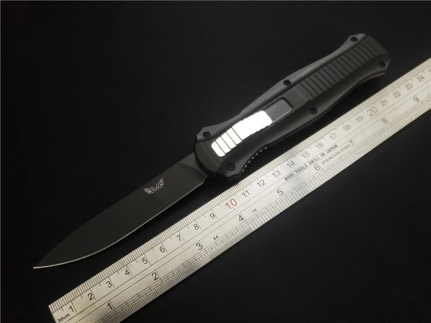 Gryan Store bm-zs ножи с фиксированным лезвием S30v лезвие алюминиевая ручка для выживания на открытом воздухе Тактический походный карманный нож универсальный инструмент для повседневного использования