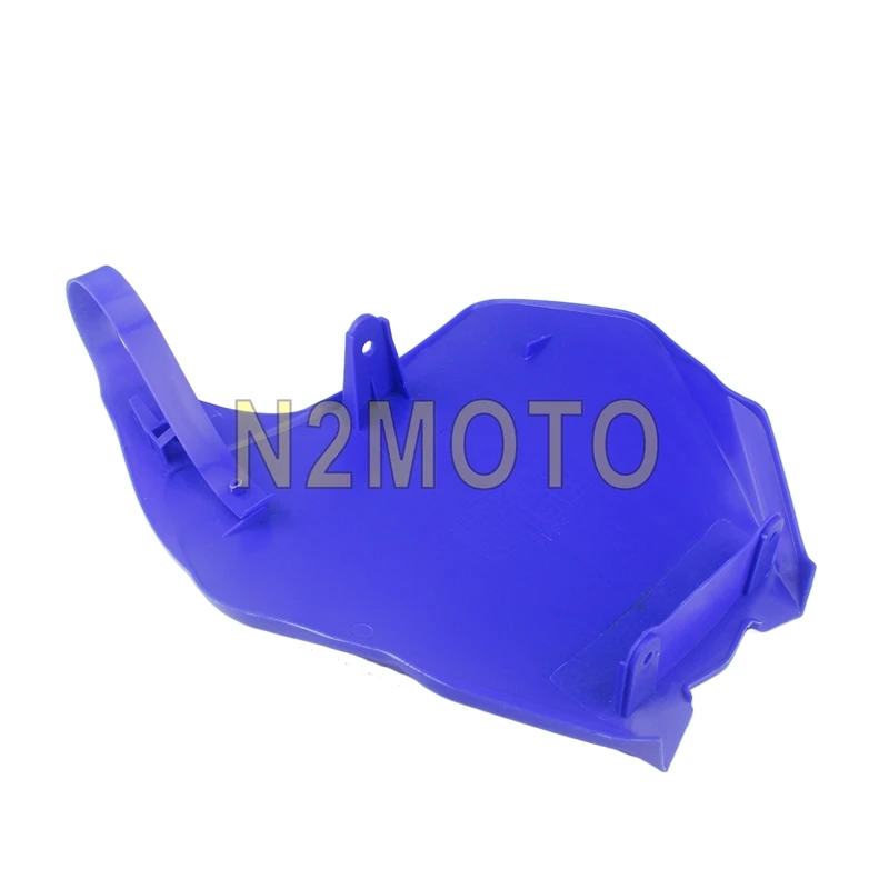 Для YAMAHA YZ125 YZ250 YZ250F YZ450F WR250F WR450F YZ 125 250 250F 450F WR 250F Мотокросс Пластик обтекатель передний номерной знак