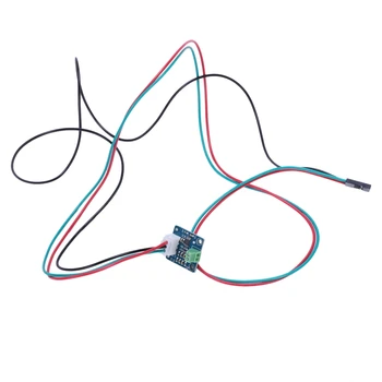 

PT100 K Type Thermocouple Module PT 100 Thermoelectric Couple Temp Resistant Adapter Breakout Board for 3D Printer Hot End