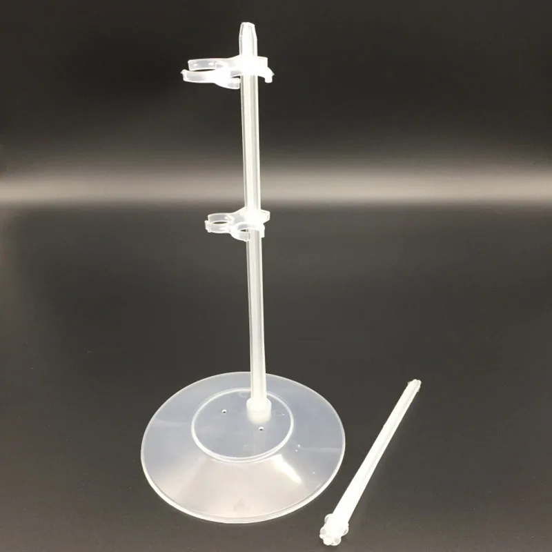 Translucence doll stands 6/12 Pcs figure display holder toy model accessories for doll 1/6 kids gifts