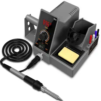 

SD1 SD2 LCD 4in1 Soldering Station Professional PID Soldering Iron Station Tool Kit Adjust Temperature with Solder Wire Holder