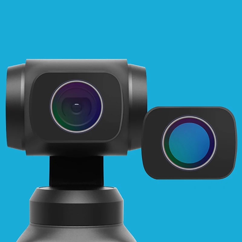 Pholes макро внешний объектив дополнительные Линзы Аксессуары для Dji Osmo Карманная камера