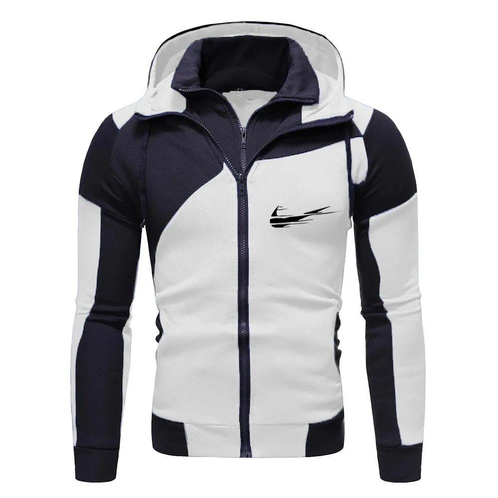 

Spring And Autumn 2020 Men's Sportswear, Full Sleeve Shirt, Hood, Outdoor Sportswear, Men's Casual Sports Hoodie Zipper Hoodie