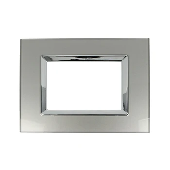 

SANDASDON SD68003-07VT SANDASDON Elegance 3M titanium plate compatible Bticino Matix