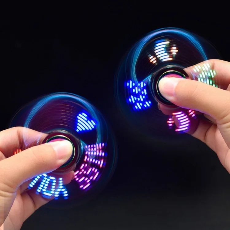 Luminous Metal Fidget Spiner Hand Spinner Top Spinners Stress USB Charging Lighters Fingertip Gyro Cigarette Accessorie 1 Luminous Metal Fidget Spiner Hand Spinner Top Spinners Stress USB Charging Lighters Fingertip Gyro Cigarette Accessorie 3
