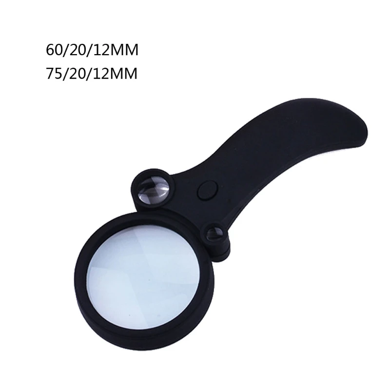

Multipurpose Magnifier with 4LED +1 UV Lights High Magnification up to 55x 91AD