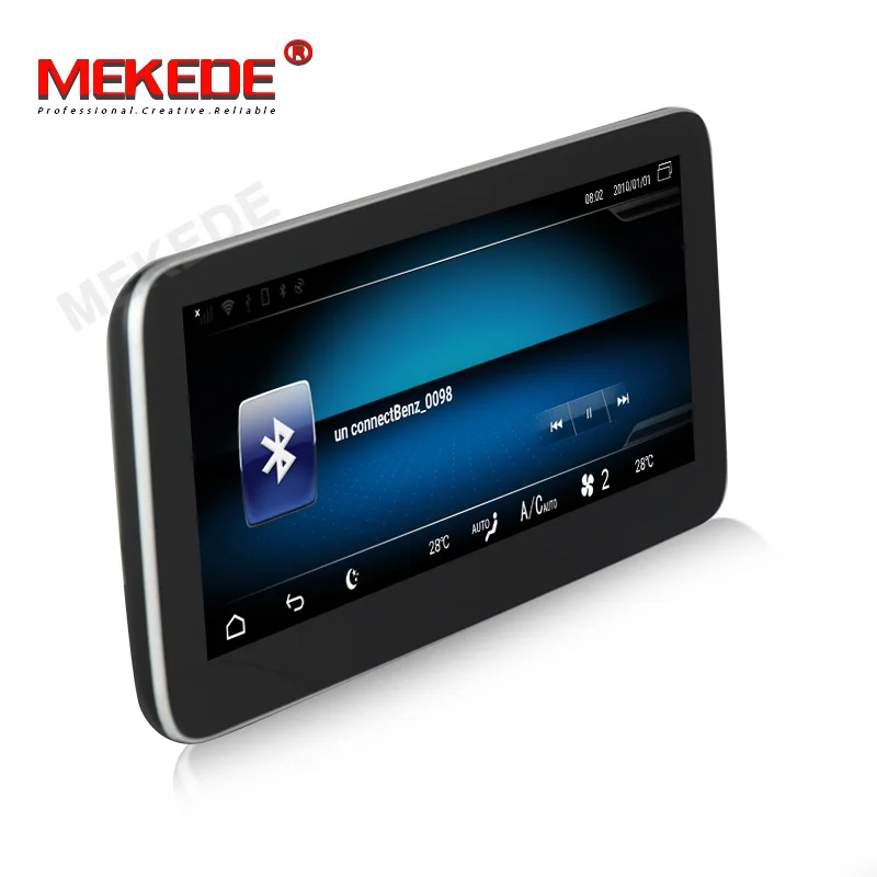 Ips 4+ 64G 4G LTE 1920*720 Android 9,0 Автомагнитола для Mercedes Benz GLC W253- с gps навигацией BT мультимедиа 8 ядер