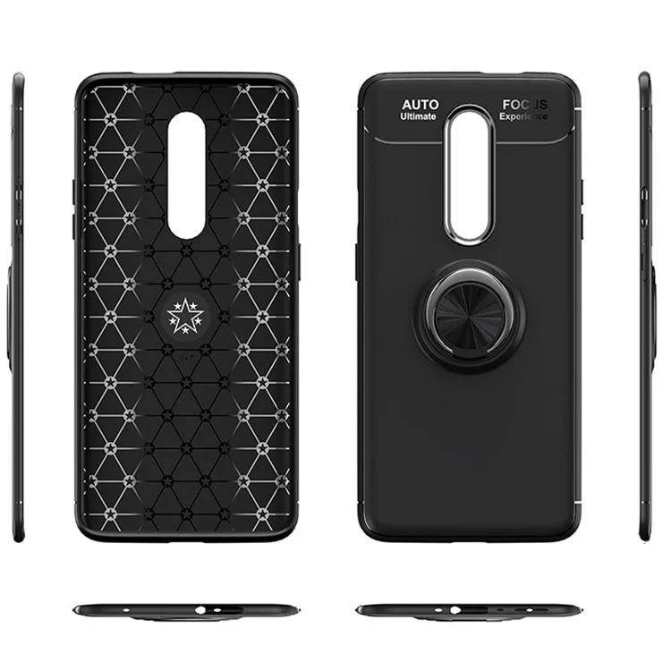 Для one plus 6 7 Чехол магнитное кольцо для 6T 7Pro чехол телефона Tpu Материал чувствовать