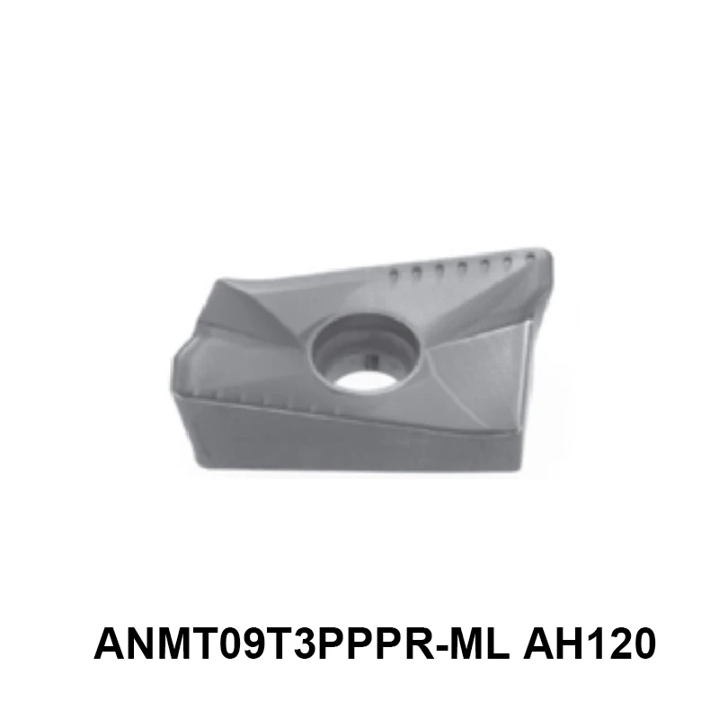 Original ANMT09T3 ANMT 09T3 PPPR ANMT09T3PPPR-ML AH120 Carbide Inserts Milling Insert CNC Turning Tool high quality | Инструменты