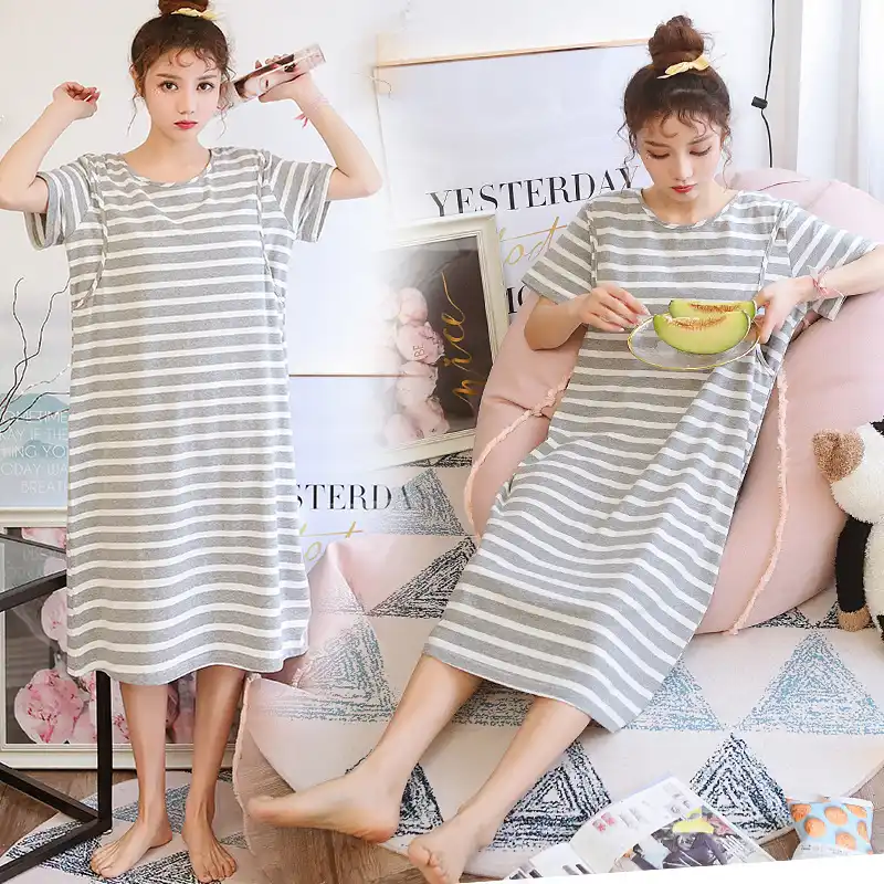 pregnancy night dress