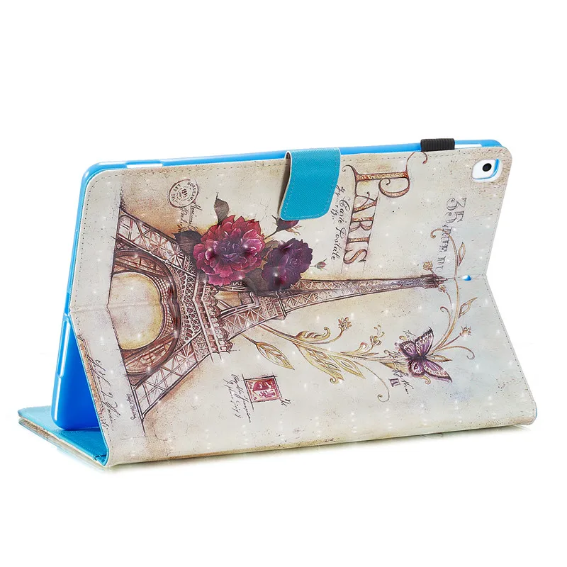 Wekays чехол для iPad 10,2 мультфильм 3D Единорог кожаный чехол для iPad 10,2 7th поколения A2200 A2198 A2232 крышка чехол s