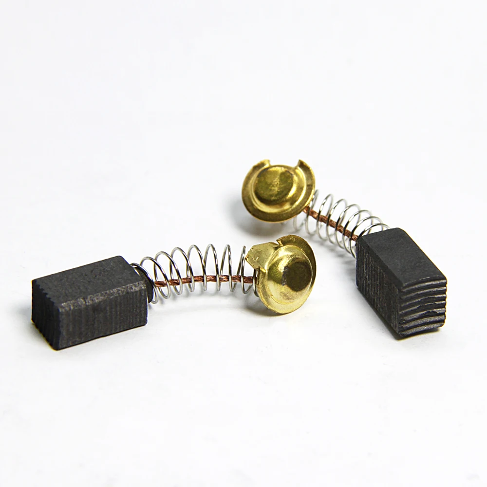 5 пар карбоновые щетки 6 5x7 5x12 мм для Hitachi Electric Motors 999021 D 10YA DH20 C16 CE20|carbon brushes|carbon brushes