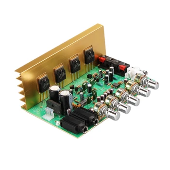 

100W+100W 2.0 Channel High Power Amplifier Board OK Amplifier with Reverberation High Power OK688 Amplifier Board
