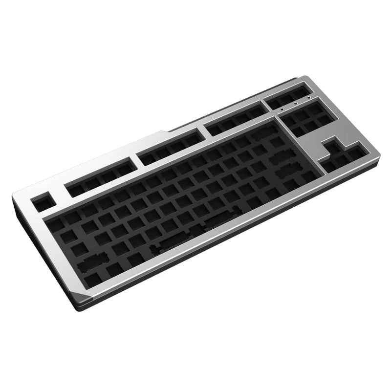Akko MOD001 CNC Mechanical Keyboard Kit, 80% Form Factor Custom DIY Kit,  Programmable PCBA with Hot-swappable Gateron Socket