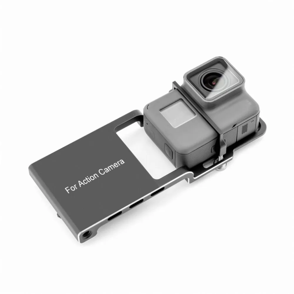 Для Gopro/для DJI Osmo Экшн камеры телефон стабилизатор адаптер пластина фиксированная шина аксессуары