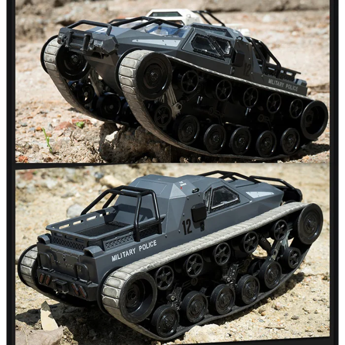 1/12 2,4G Дрифт rc Танк автомобиль Высокая скорость полный пропорциональный контроль модель автомобиля игрушка TP899