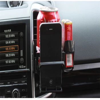 

Auto Car Mount Drink Bottle Cup Holder Beverage Stand Rack Cup Holder Will Hold a Drink Can Or Bottle