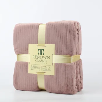 

Flannel Blanket Cover Super Sof Blankets Office Lunch Break Air Conditioning Coral Fleece Napping Travel Cover Sofa