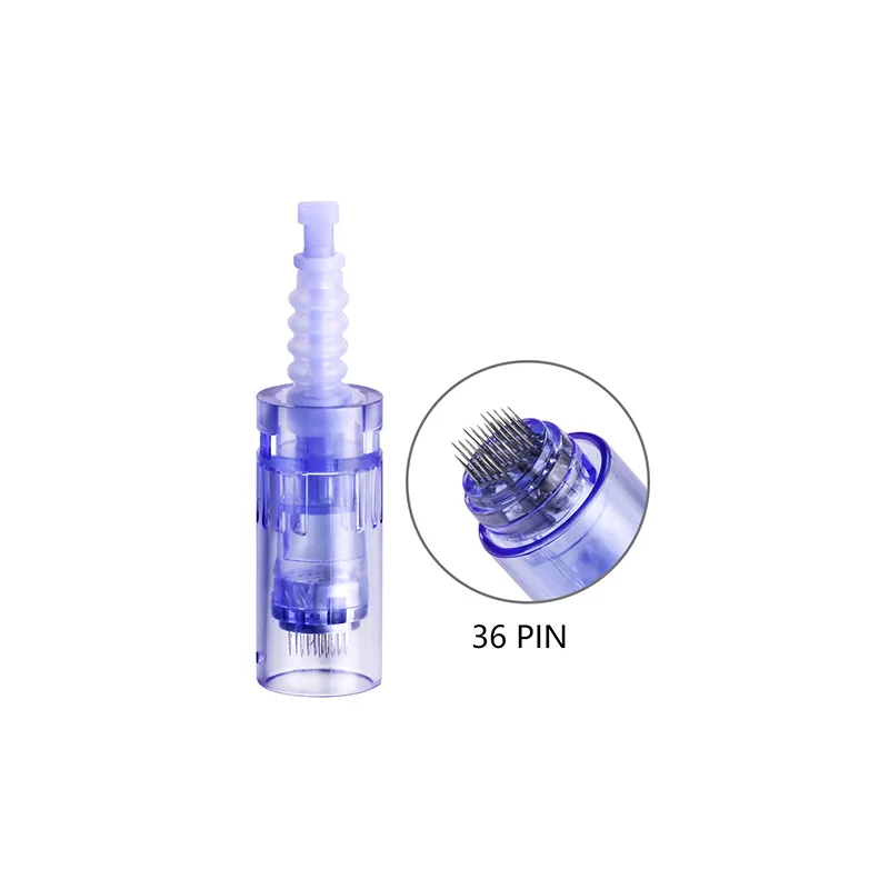 5 шт. картриджи иглы для Dr Pen Derma Pen ULTIMA A6 тату макияж насадки для бровей Иглы нано