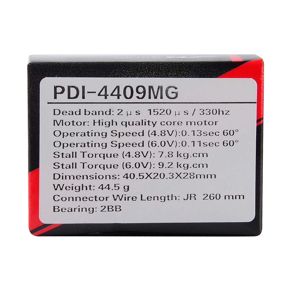 4 шт. JX PDI-4409MG 9 кг высокоскоростной низкопрофильный короткий цифровой стандартный сервопривод для 1/8 1/10 RC Дрифтерный автомобиль Yokomo HPI 3racing SAKURA