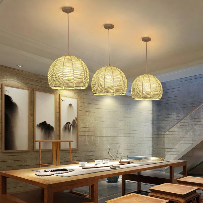 Японский стиль подвеска в виде виноградной лозы освещение скандинавские подвесные лампы столовая гостиная спальня ресторан домашний декор подвесной светильник