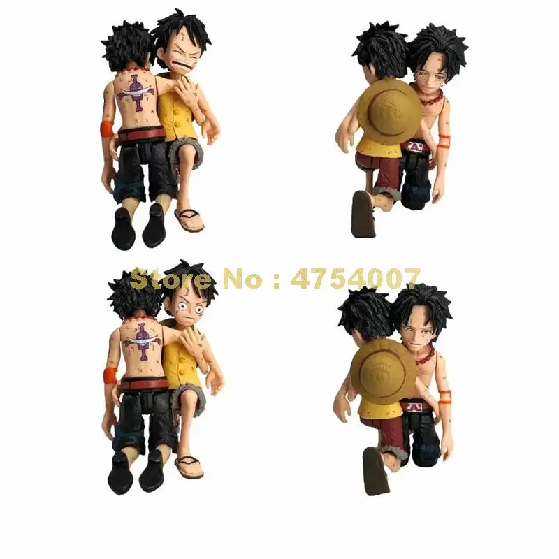 9 шт. Аниме one piece Луффи Эдвард Ньюгейт смерти ПВХ жизнь Пираты фигурка коллекция модель 6-20 см игрушка