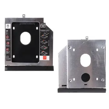 

New 2nd SSD HHD Hard Drive Caddy Tray Bracket for Lenovo Ideapad 320 320C 520 330 330-14/15/17 U1JA