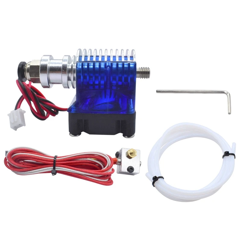 J style Head Hotend Полный комплект с 5 шт. экструдер печатающая головка+ 5 шт. насадка горло для E3D V6 Makerbot Reprap 3D принтеры 24 В