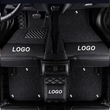 Автомобильный коврик для автомобиля Mercedes W460 W461 W463 AMG G55 G63 G320 G350 G500 280 320 350 500 автомобильные аксессуары кожаный коврик ковер