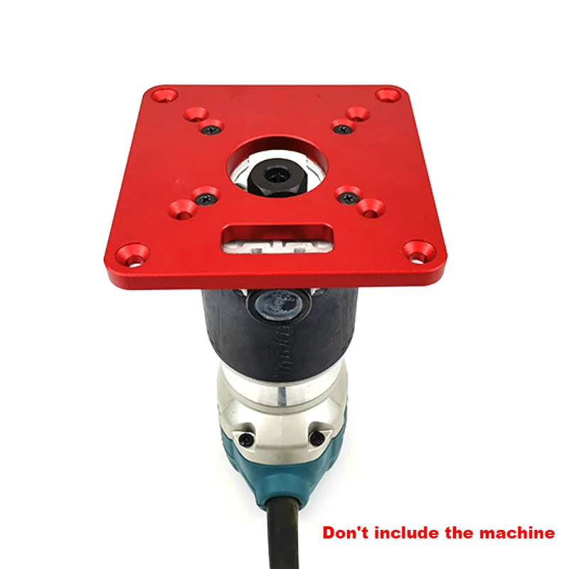 

Table Router Universal Ring Screw Board Insert Banks Wood Trimmer Accessories