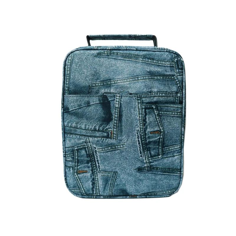 Large Capacity Coloured Pencils Case for 150 Pencils Pen Markers Multi-Layer Pen Holder Bag for Stationery Organization School A