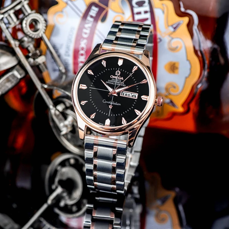 

2020 brand new Omega- watches men's luxury quartz leisure fashion gift business designer watch AAA6