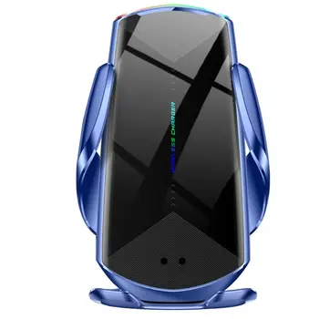 

Q1 Car 15W Wireless Charging Phone Bracket Automatic Induction Cell Phone Mount 23GC