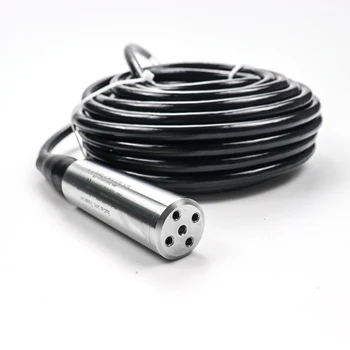

china 0-5m 0 10v output submersible analog pool liquid automated borehole electrode water treatment pressure level sensors