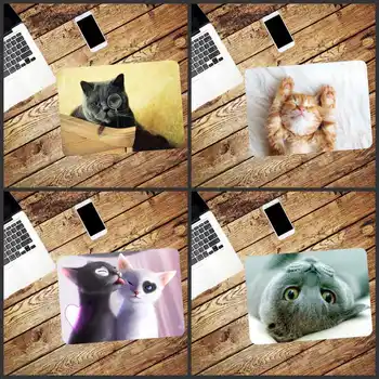

Mairuige NCartoon Anime Game Mouse Pad Cute Coffee Cat Pattern Design Office Computer Desk Mat Temporary Outdoor Picnic Cushion