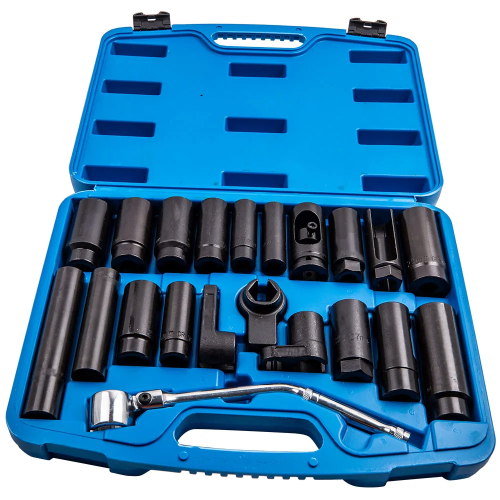 

Oxygen Sensor Socket Remover Installer Extractor Tool Kit for Audi for VW