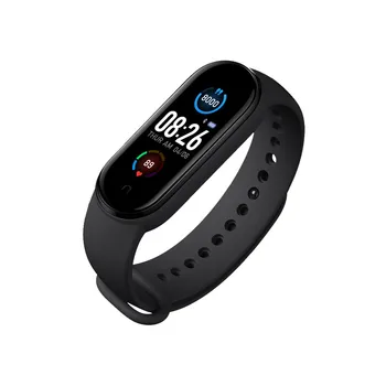 

M5 Sport Fitness Smart Bracelet Bluetooth Color Screen Smart Watch Heart Rate Monitor Waterproof Men Women Wristbands Smart Band