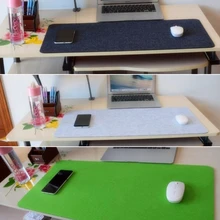 Large Felt Cloth Mouse Pad Non-slip Mouse Pad Mouse Mat for Office desk pad R9CB desk feet cover noise avoiding non slip mat furnishing non slip mat thicken protecting pad self adhesive for home office