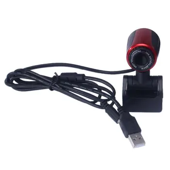 

USB 2.0 HD Webcam Camera Web Cam With Mic For Computer PC Laptop Desktop Webcam-Kamera Camera Webcam camara de la PC NOV1
