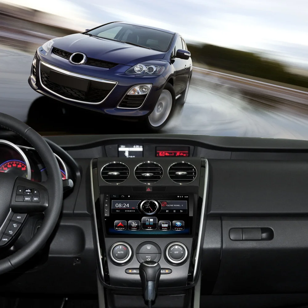 2G Оперативная память Android 9,0 Автомобильный мультимедийный dvd-плеер для MAZDA CX-7 2007 2008 2009 2010 2011 2012 2013 автомагнитолы gps навигации