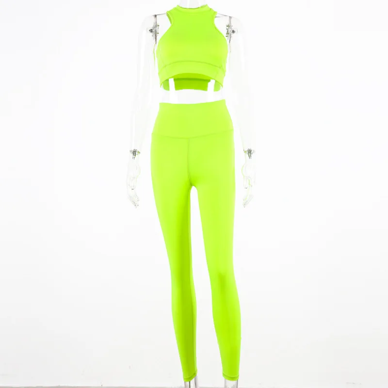 Sport Outfit for Woman 2021 Suit for Fitness Gym Set Clothing Dry Fit Workout Clothes Women Tracksuit Sportswear Ensemble Femme