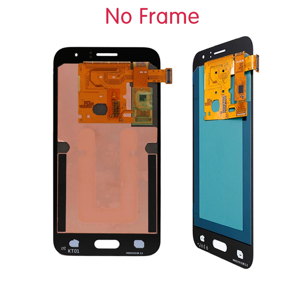 4," OLED для Samsung Galaxy J1 J120 ЖК-дисплей Сенсорный экран дигитайзер в сборе для Samsung J120 Дисплей SM-J120F J120A J120T J120H